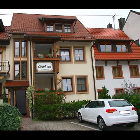 Gaestehaus Trahasch Im Adelshof Hotel Endingen am Kaiserstuhl Buitenkant foto