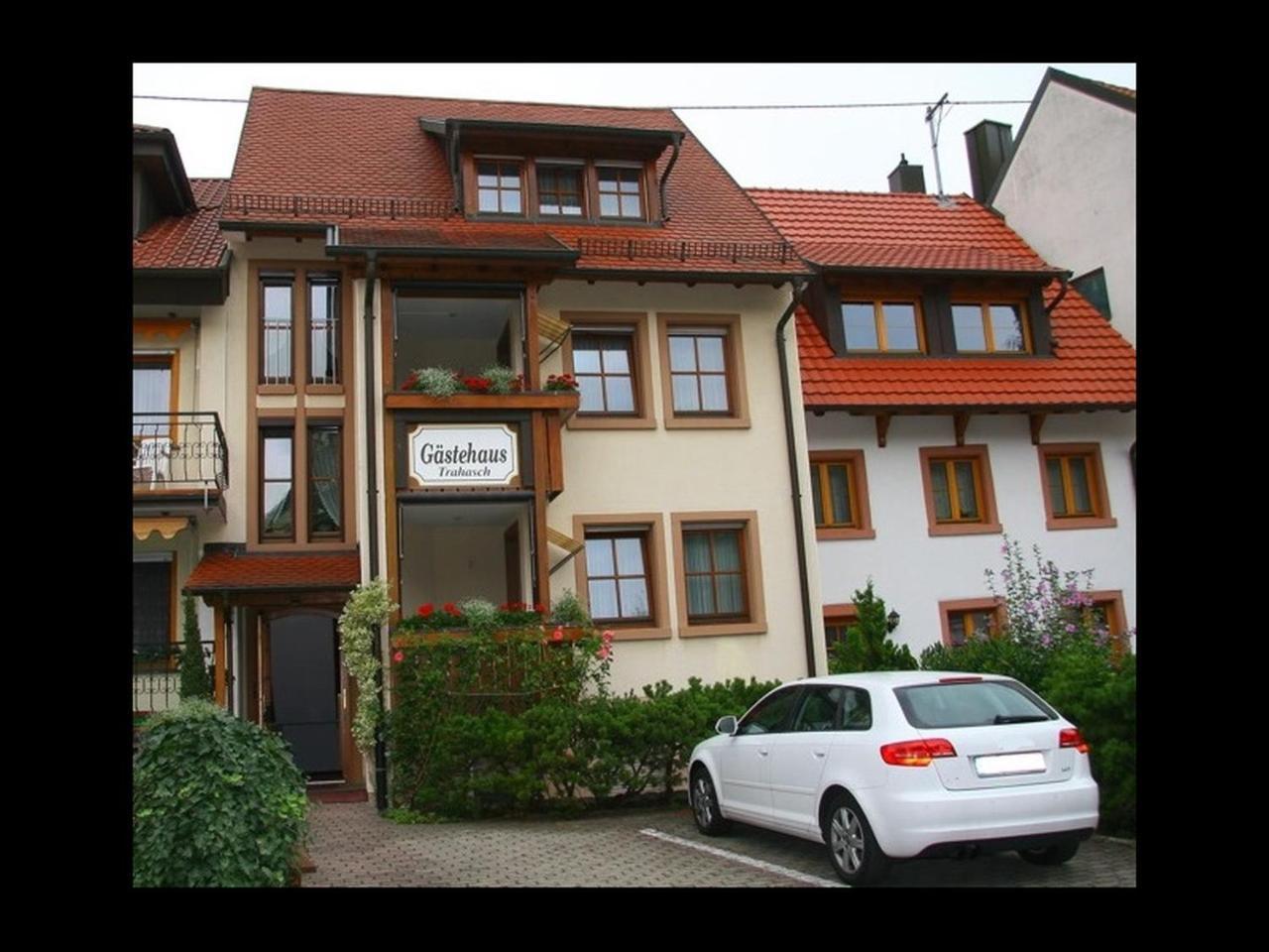 Gaestehaus Trahasch Im Adelshof Hotel Endingen am Kaiserstuhl Buitenkant foto